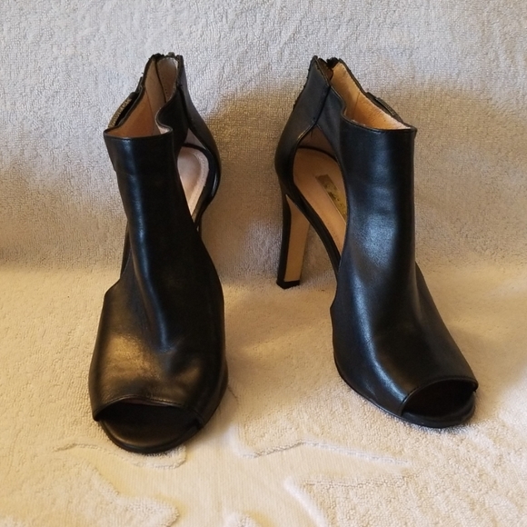 Louise et Cie Shoes - Louise et Cie leather Peep Toe